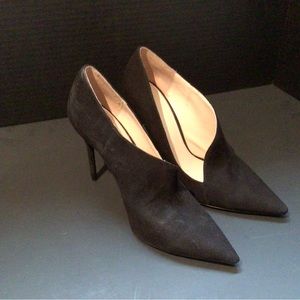 Black Pointed heels from Zara Size 8